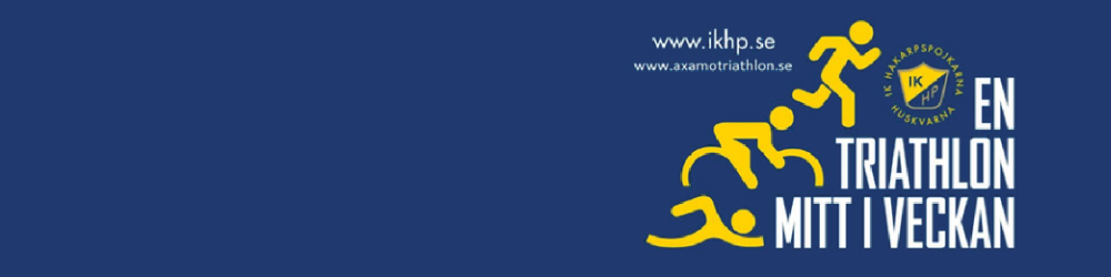 Banner för En triathlon mitt i veckan - Axamo triathlon 31/7