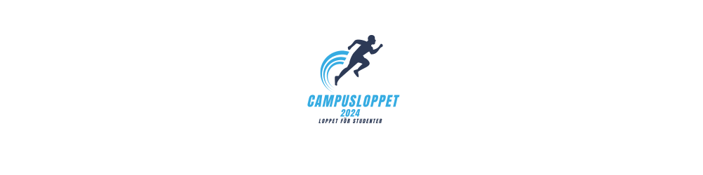 Banner för campusloppet