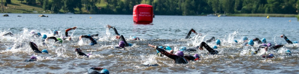 Banner för Bauer Triathlon 2025