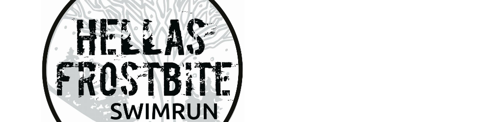 Banner för Hellas Frostbite Swimrun 2024