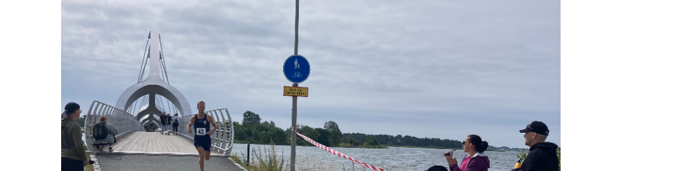 Banner för Killebom Barnlopp Sölvesborg