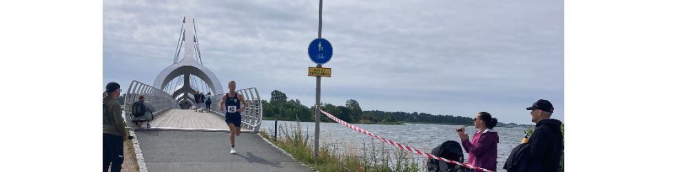 Banner för Killebom Loppet 10 km Sölvesborg