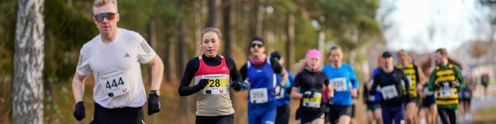 Banner för Strängnäs Halvmaraton 2025