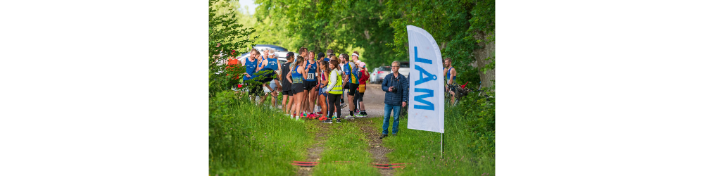 Banner för Öppet klubbmästerskap 10 km 2025