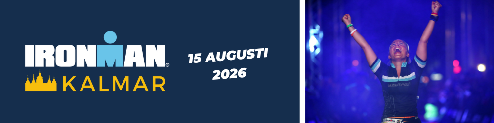 Banner för Ironman Kalmar 2026