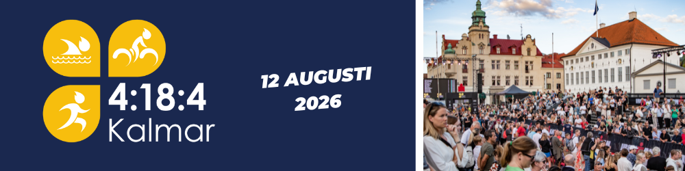 Banner för 4:18:4 Kalmar 2026 (anmälan öppnar 22/1)