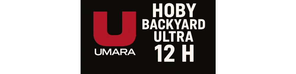 Banner för Hoby Backyard Ultra 12H - 2026