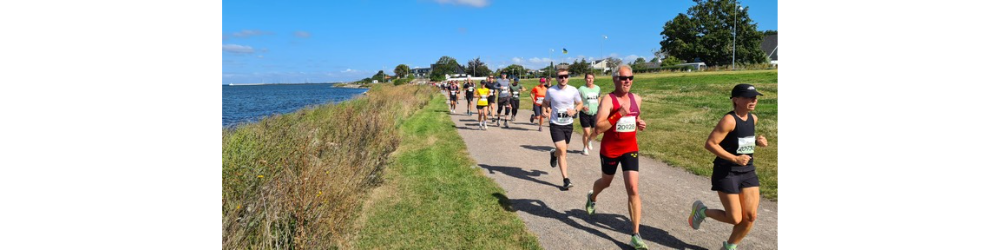Banner för Landskrona halvmarathon