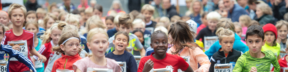 Banner för Sicklaloppet