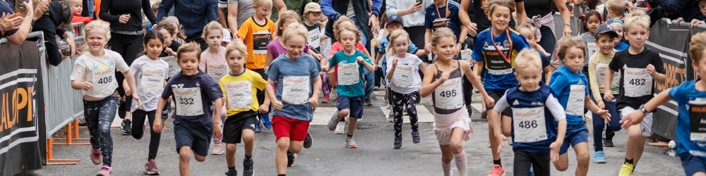 Banner för Sicklaloppet