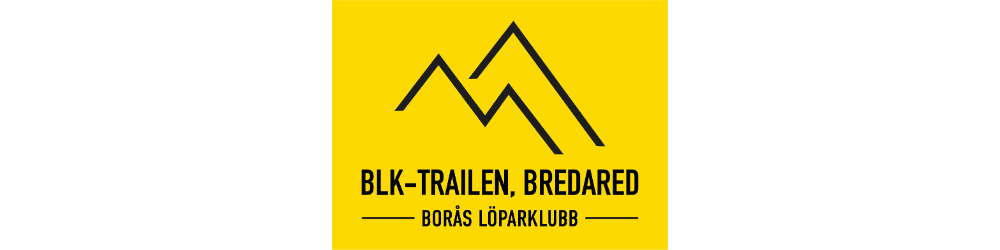 Banner för BLK TRAILen