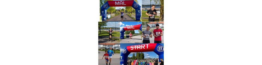 Banner för Ludvika Stadslopp