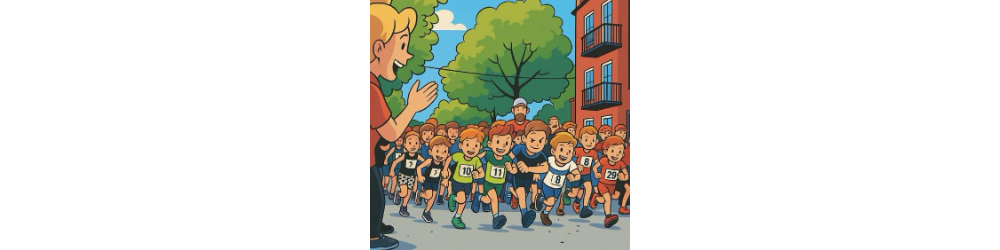 Banner för Beckombergaloppet