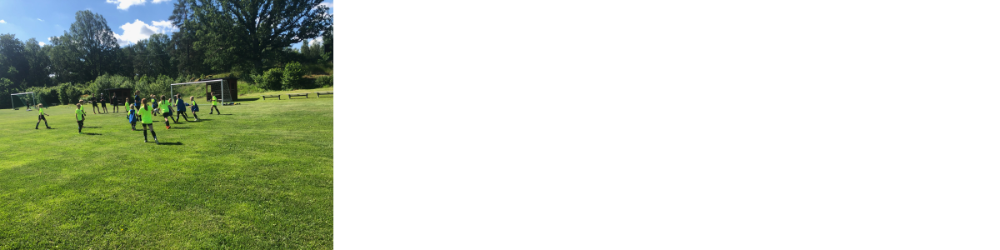 Banner för BOIF fotbollsskola