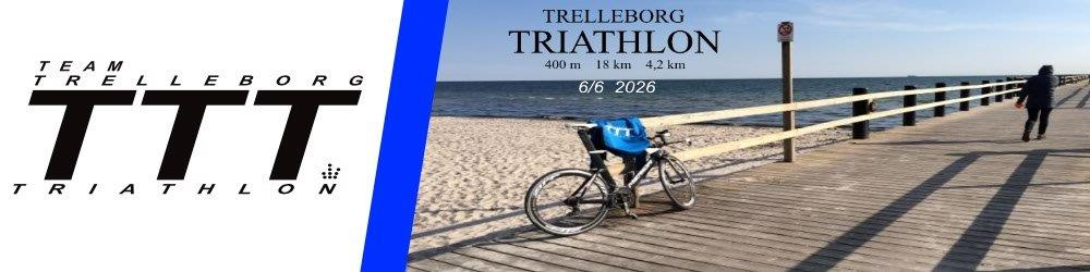 Banner för Trelleborg Triathlon Sprint Motion