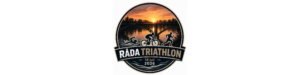 Banner för Råda Triathlon