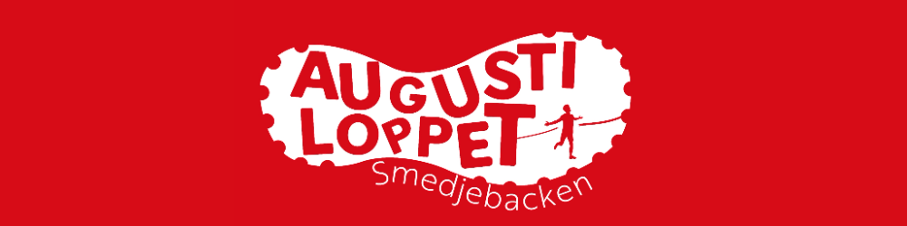 Banner för Augustiloppet