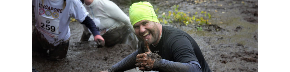 Banner för Dala Mud Trail